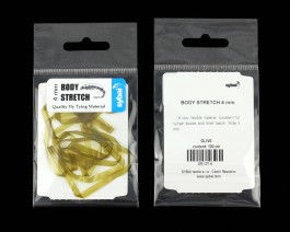 Body Stretch, 4mm, Fluo Chartreuse